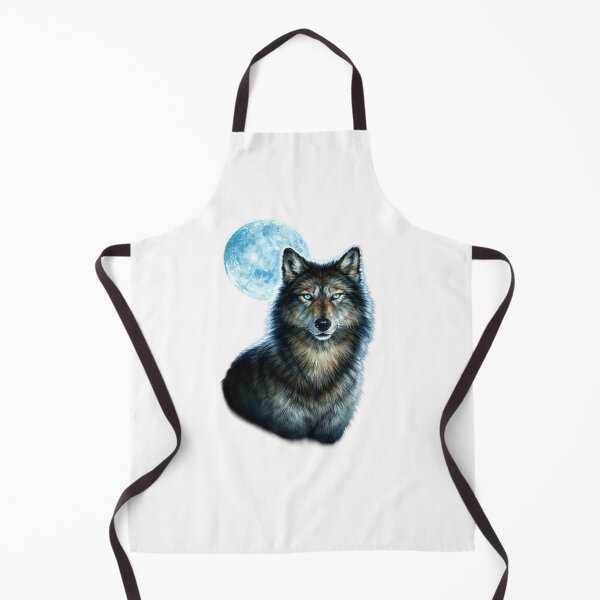 Item preview, Wolf Spirit Blue Moon designed and sold by HayatDesigns19.