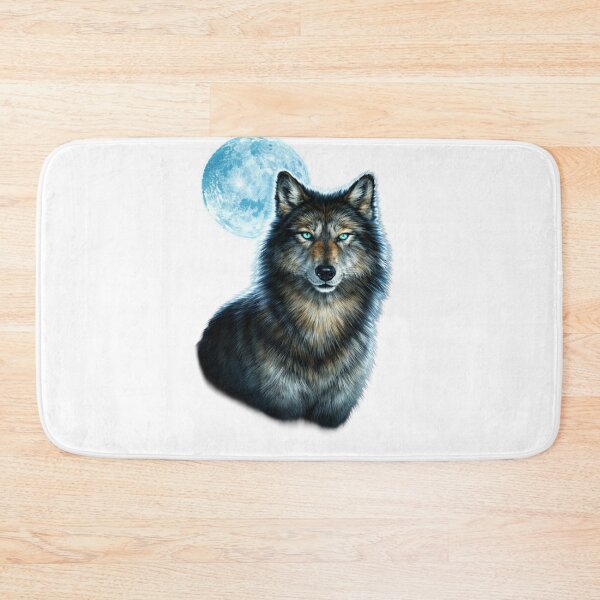 Item preview, Wolf Spirit Blue Moon designed and sold by HayatDesigns19.