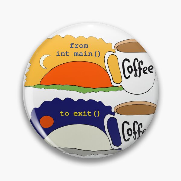 Item preview, Programming needs coffee :) designed and sold by LittleGreyMan2026.