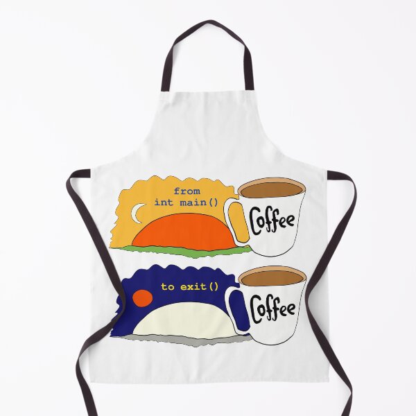 Item preview, Programming needs coffee :) designed and sold by LittleGreyMan2026.
