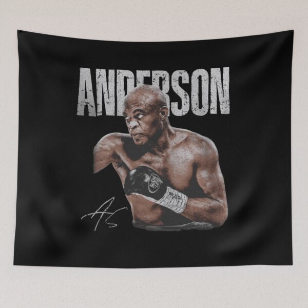 Item preview, Anderson Silva Signature designed and sold by JeyVel.