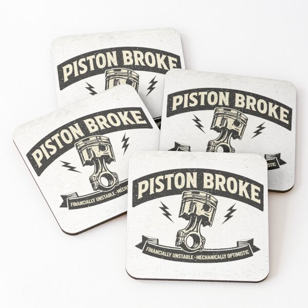 Item preview, Piston broke, unstable, optimistic designed and sold by grittyjohn.