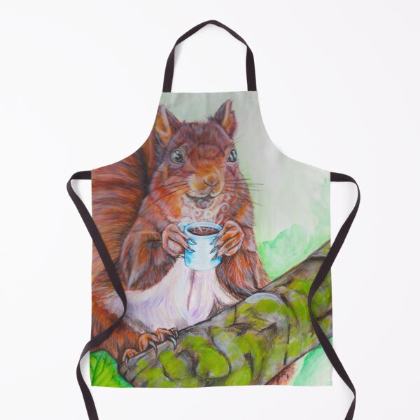 Item preview, Espresso; A Squirrel's Secret designed and sold by KrisScottArt.
