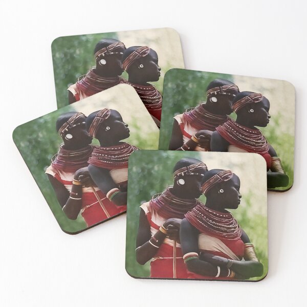 Item preview, Samburu Girls...Dedicated to African Culture  designed and sold by heatherfriedman.