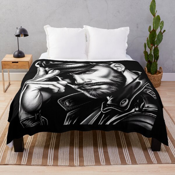 Item preview, Gay Leather Daddy Gaze Defiant Currency Tom of Finland Tribute Gay Pride Graphic Design designed and sold by ItsAKinkThing.