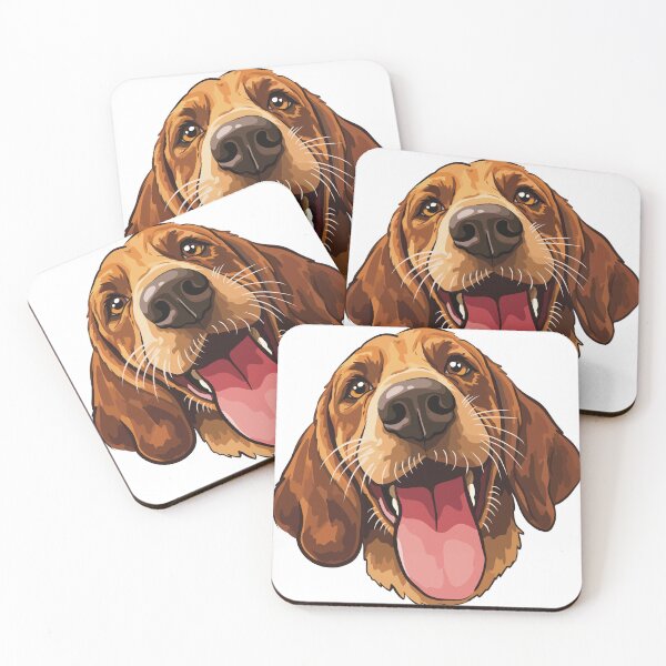 Item preview, Bloodhound designed and sold by BrandMuffinStudio.