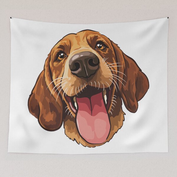 Item preview, Bloodhound designed and sold by BrandMuffinStudio.