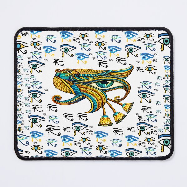 Item preview, Eye of Horus – Ancient Egyptian Sacred Protection Symbol Art designed and sold by GulfSignature.