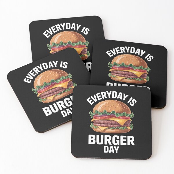 Item preview, Everyday is Burger Day  designed and sold by jkrphoto.
