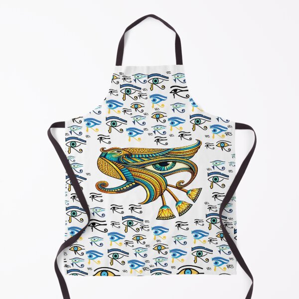 Item preview, Eye of Horus – Ancient Egyptian Sacred Protection Symbol Art designed and sold by GulfSignature.