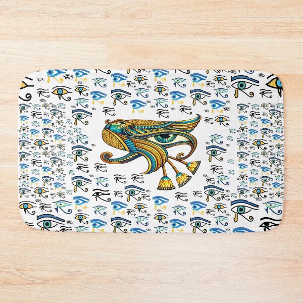 Item preview, Eye of Horus – Ancient Egyptian Sacred Protection Symbol Art designed and sold by GulfSignature.