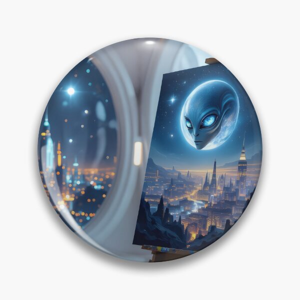 Item preview, Cosmic Surrealism: Beyond the Visible Spectrum of the City designed and sold by KunstGeist.