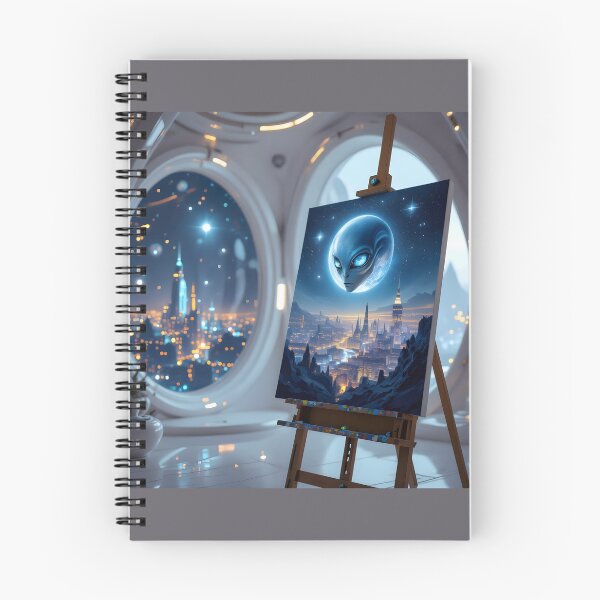 Item preview, Cosmic Surrealism: Beyond the Visible Spectrum of the City designed and sold by KunstGeist.