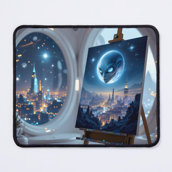 Item preview, Cosmic Surrealism: Beyond the Visible Spectrum of the City designed and sold by KunstGeist.