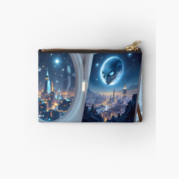 Item preview, Cosmic Surrealism: Beyond the Visible Spectrum of the City designed and sold by KunstGeist.