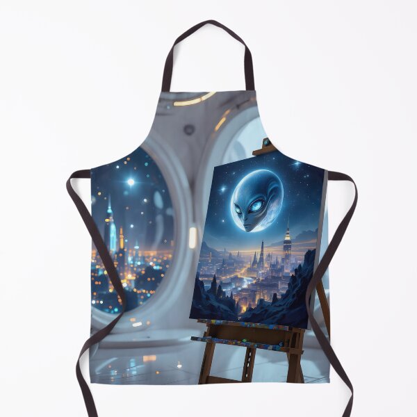 Item preview, Cosmic Surrealism: Beyond the Visible Spectrum of the City designed and sold by KunstGeist.