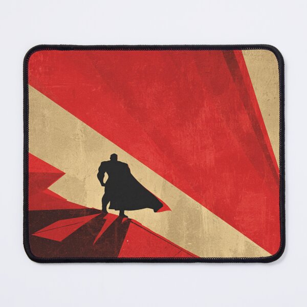 Item preview, Retro Superhero Silhouette Heroic Figure Art designed and sold by NicolasGlowArt.