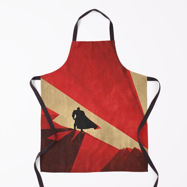 Item preview, Retro Superhero Silhouette Heroic Figure Art designed and sold by NicolasGlowArt.