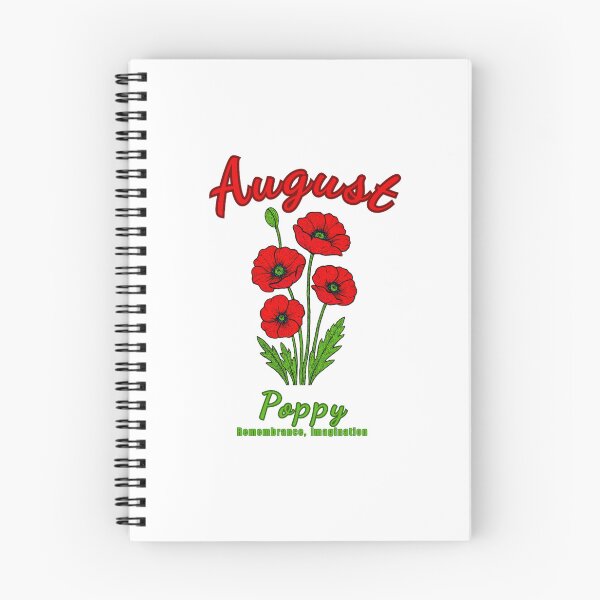 Item preview, August Birth Flower - Poppy designed and sold by DixieGirlStudio.