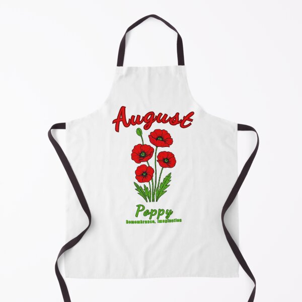 Item preview, August Birth Flower - Poppy designed and sold by DixieGirlStudio.