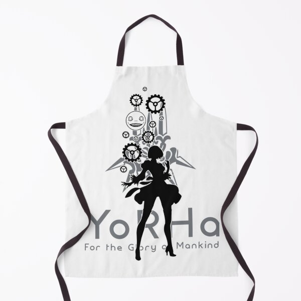 Item preview, nier automata no 2 tybe b designed and sold by El Hermano Gym.