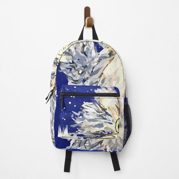 Item preview, Playful Fluffy Cat in Snow designed and sold by Serene Strokes Art.