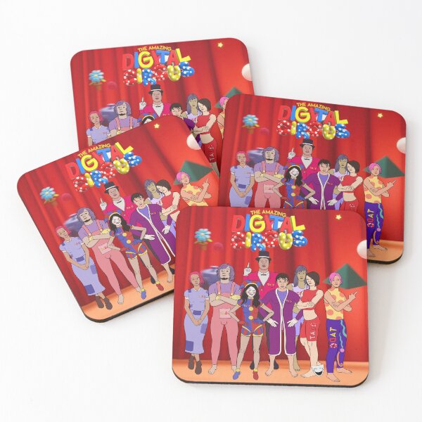 Item preview, The Amazing Digital Circus designed and sold by Ernesto's Design.