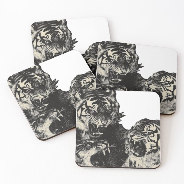 Item preview, Tiger (trio) designed and sold by flasks of potion.
