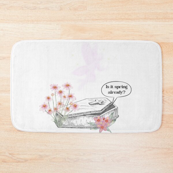 Item preview, Spring Casket Lineart Rebirth Fairydust Design designed and sold by mooncakekaro.