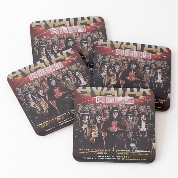 Item preview, best art of avatar band  designed and sold by Abdmurad2.