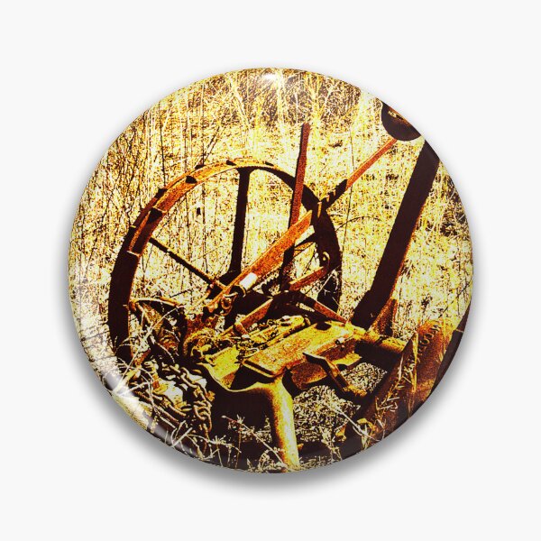 Item preview, Abandoned Harvester in a Farmer's Field, Lancaster County, Pennsylvania, 1980 designed and sold by AMacGPhilly.