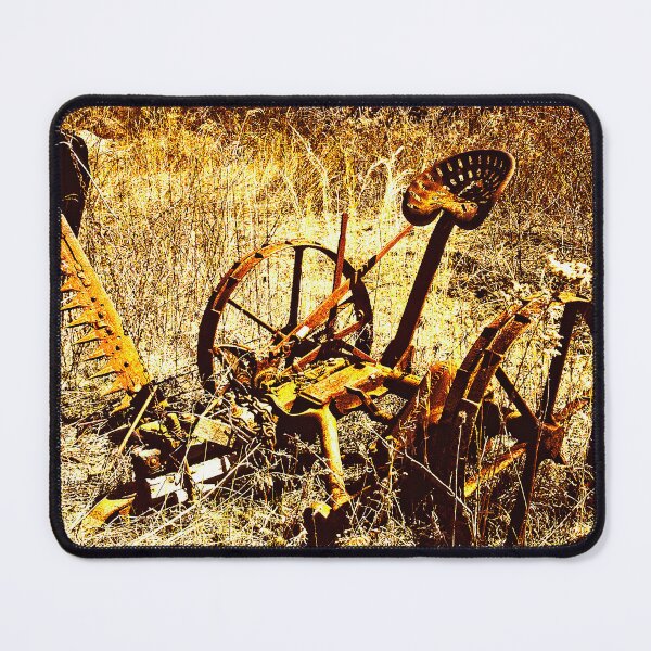 Item preview, Abandoned Harvester in a Farmer's Field, Lancaster County, Pennsylvania, 1980 designed and sold by AMacGPhilly.