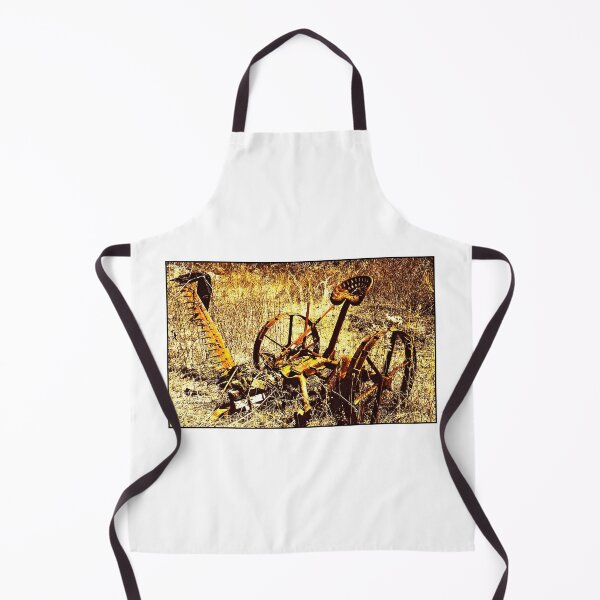 Item preview, Abandoned Harvester in a Farmer's Field, Lancaster County, Pennsylvania, 1980 designed and sold by AMacGPhilly.