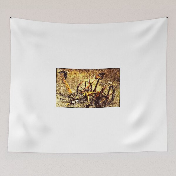 Item preview, Abandoned Harvester in a Farmer's Field, Lancaster County, Pennsylvania, 1980 designed and sold by AMacGPhilly.