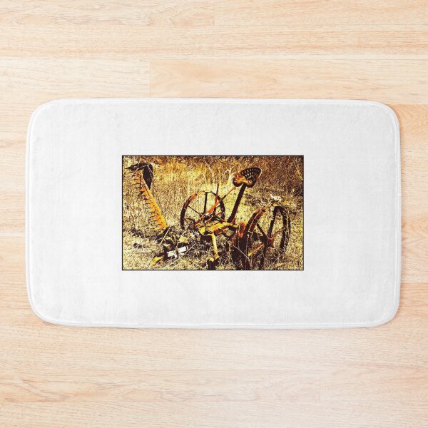Item preview, Abandoned Harvester in a Farmer's Field, Lancaster County, Pennsylvania, 1980 designed and sold by AMacGPhilly.