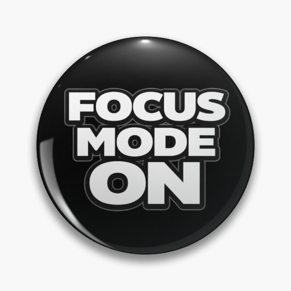 Item preview, Focus Mode On Shirt designed and sold by Papier Atelier Art.
