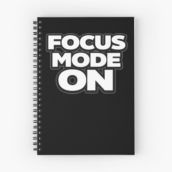 Item preview, Focus Mode On Shirt designed and sold by Papier Atelier Art.