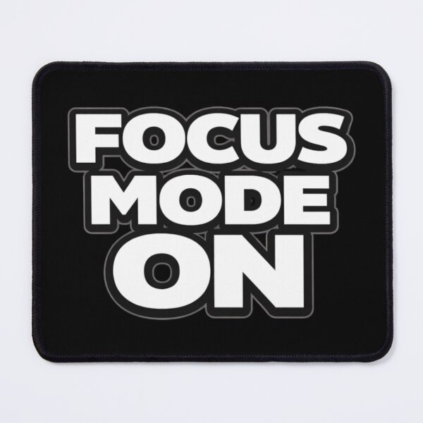 Item preview, Focus Mode On Shirt designed and sold by Papier Atelier Art.