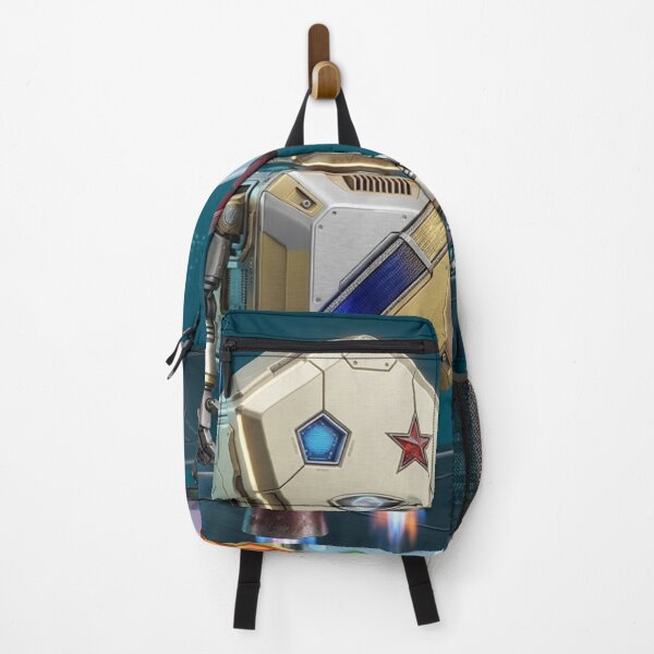 Item preview, Futuristic Twin Robots with Geometric Features designed and sold by GouravArts.