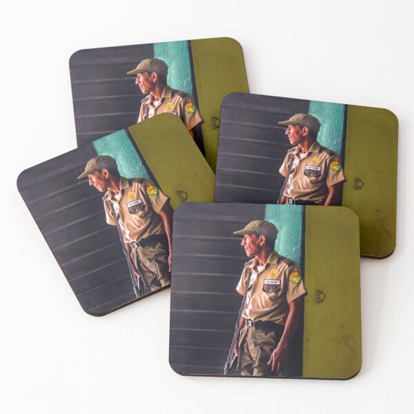 Item preview, Standing Guard in Puerto Barrios, Guatemala  designed and sold by heatherfriedman.