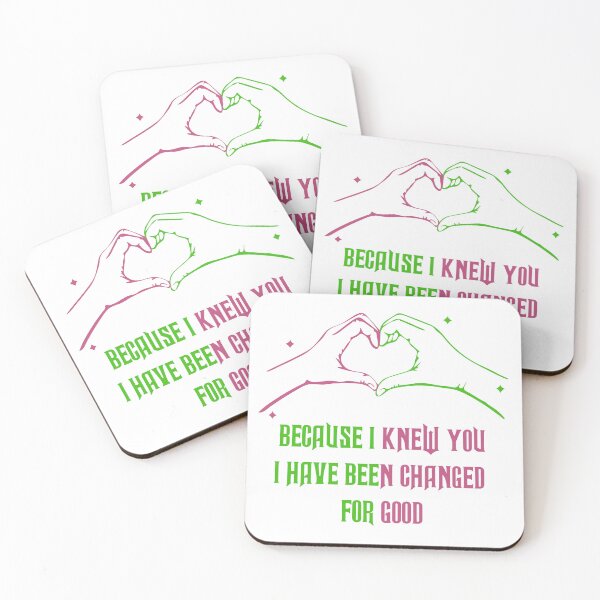 Item preview, Changed for Good Inspired Design ✨ Wicked Musical Aesthetic Quote Art designed and sold by creatingmouseshop.
