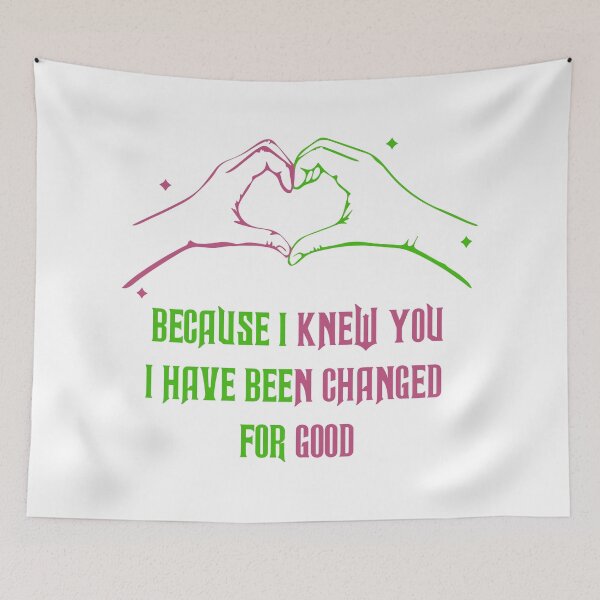 Item preview, Changed for Good Inspired Design ✨ Wicked Musical Aesthetic Quote Art designed and sold by creatingmouseshop.