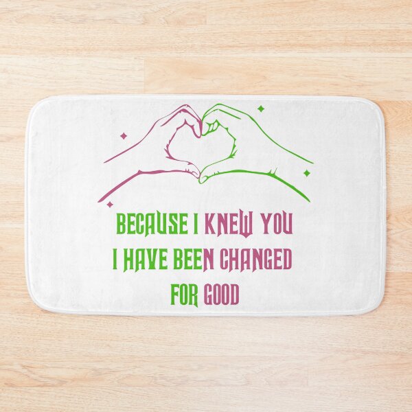 Item preview, Changed for Good Inspired Design ✨ Wicked Musical Aesthetic Quote Art designed and sold by creatingmouseshop.