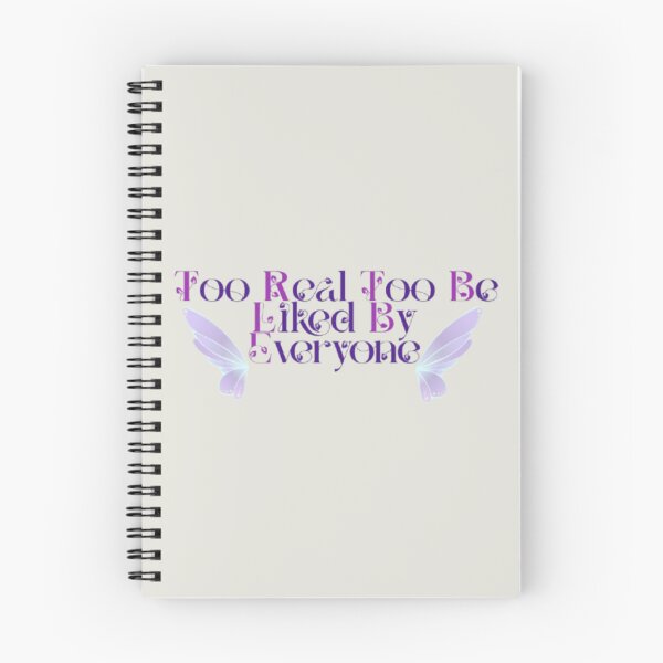 Item preview, Too Real To Be Liked By Everyone | Fairy Wing Aesthetic designed and sold by Miheerala.