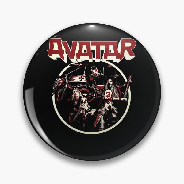Item preview, best art of avatar band  designed and sold by Abdmurad2.