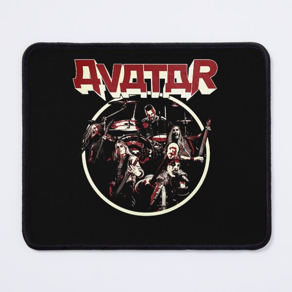 Item preview, best art of avatar band  designed and sold by Abdmurad2.