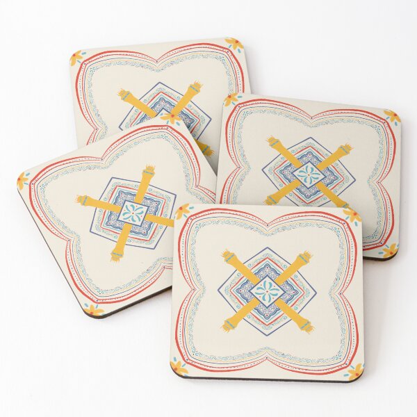 Item preview, Air Traffic Control Tower Portuguese Style Tile designed and sold by AdventuresOy.