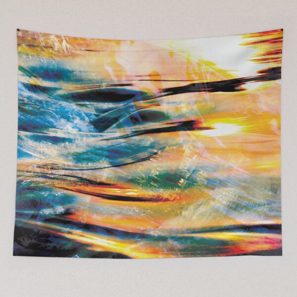 Item preview, Scalding Tides  designed and sold by Skyline-Art-Inc.