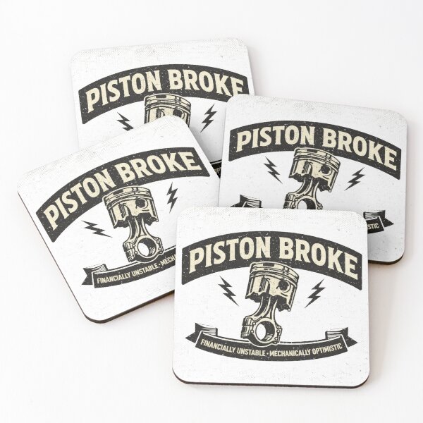 Item preview, Piston broke,  designed and sold by grittyjohn.