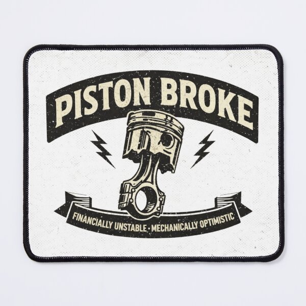 Item preview, Piston broke,  designed and sold by grittyjohn.